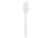 Fork Extra Heavy Weight White PK1000 G0156829