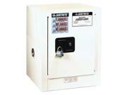 Flammable Liquid Safety Cabinet White Justrite 890405