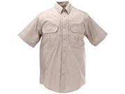 5.11 TACTICAL 71175 162 XL Taclite Pro Shirt TDU Khaki XL