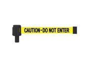 BANNER STAKES PL4074 PLUS Barrier System Hd Do Not Enter