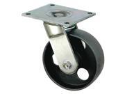 1NVR1 Swivel Plate Caster 1200 lb 6 In Dia