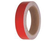 Red Reflective Marking Tape Value Brand 15C1021 W