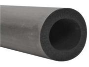 AEROFLEX 302 AC1212 Pipe Insulation 1 2 In. ID 6 ft. L Black