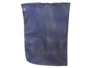 Mesh Laundry Bag Blue Polyester PK12 G0174548