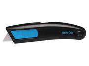MARTOR 116006.02 Safety Cutter Retractable Black Blue