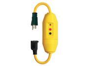 In Line Line Cord GFCI 125VAC Power First 11X432