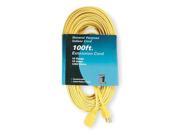 POWER FIRST 1FD60 Extension Cord 100 Ft
