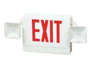 FULHAM FIREHORSE EXIT LIGHTING FHEC31WR Exit Sign Combo 10 in. Hx21 13 16 in. W