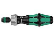 WERA 05051461002 Ratchet Screwdriver Hex 1 4 Dr 5 1 2 L