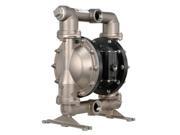 Aro 1 1 2 Air Double Diaphragm Pump 123 GPM 200F PD15A ASS AAA