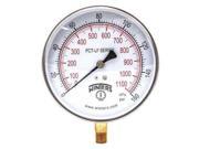 Winters Pressure Gauge 1 4 NPT 0 to 60 psi 2 1 2 PFQ803LF