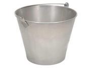 BKT SS 325 SS Bucket Cap 3.25 Gal With Handle