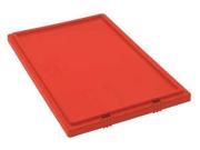 Tote Box Lid Red Quantum Storage Systems LID241RD