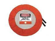 MASTER LOCK S202CSS Confined Space Cover Vinyl S