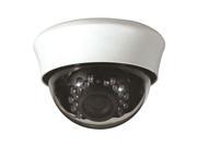 SECURITYTRONIX ST D700IR2812 W Camera IR Dome White G0180909