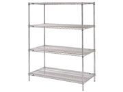 METRO EZ1860NC 4 Wire Shelving Unit 60in W 18in.D Steel G0466448