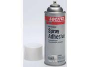 LOCTITE 30544 Spray Adhesive AllPurpose Clr 10.5 Oz