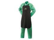 Steiner Flame Resistant Bib Apron Black Carbonized Fiber 13625