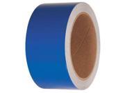 Blue Reflective Marking Tape Value Brand 15C1071 W