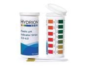 MICRO ESSENTIAL 9200 pH Strips Hydrion Spectral 0 6 PK 100