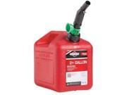 BRIGGS STRATTON 85023G Gas Can 2 Gal. Red Self Vent Poly