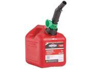 BRIGGS STRATTON 85013G Gas Can 1 Gal. Red Self Vent Poly