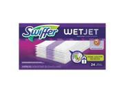 SWIFFER 8443 Wet Jet Refill For Use With 40K037 Pk 4