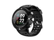 NO.1 F18 Smartwatch Sports Bluetooth 4.2 IP68 Waterproof Smart Watch GPS Call Message Reminder Pedometer Sleep Monitor