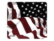ALLSOP 29302 Old Fashioned American Flag Mouse Pad