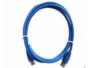 5Ft Cat5E Cable Blue