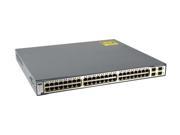 Cisco 3750G Series 48 Port Gigabit Switch WS C3750G 48TS E
