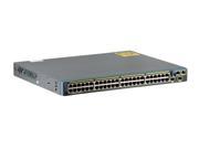 Cisco 2960S 48 Port Gigabit PoE Switch WS C2960S 48FPD L