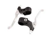 2 Pcs Bike Cycling Bicycle Front Rear Brake Levers for 23mm Dia Bar