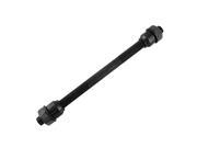 Metal Black Replacement Rear Axle Set for Bicycle Bike
