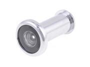 30 50mm Door Silver Tone 180 Degree Angle Viewer Peephole