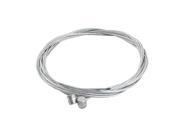 2 Pcs Road Bicycle Cycling Bike Hand Front Brake Cables Wires 5.9Ft