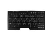 Unique Bargains Black Silicone Laptop Keyboard Protector Film for IBM ThinkPad Z61 T60 R60 R61