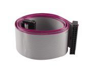 FC26P 100cm 26Pin Hard Drive Extension Wire Flat Ribbon Cable for Motherboard