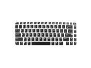 Unique Bargains Black Silicone Laptop Keyboard Protector Film for HP DV6110 V3210 V6000 V3100