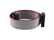 FC16P 50cm IDC 16Pin Hard Drive Extension Wire Flat Ribbon Cable for Motherboard