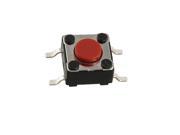 Unique Bargains 10 Pcs Momentary Tact Tactile Push Button Switch SMD SMT PCB 4 Pin 6 x 6 x 4.3mm
