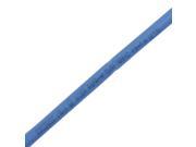 2M 6.6Ft Long 3.5mm Diameter Heat Shrinkable Tube Shrink Tubing Blue