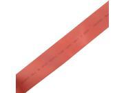 Unique Bargains 3.28Ft 1M 20mm Dia Red Polyolefin Heat Shrink Tube Tubing