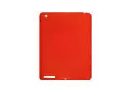 Red Silicone Skin Case Protector for Apple iPad 2G