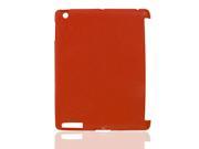 Soft TPU Silicone Back Cover Case Guard Red for Apple iPad 2 2G