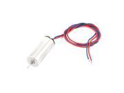Unique Bargains 46500RPM High Speed 4mm Cylndrical Magnetic Mini DC Coreless Motor 1.5 4.5V