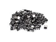 100 Pcs 2.5mm Female 5 Pin SMT DC Power Jack Socket Connector DC012