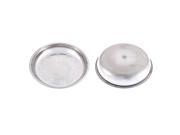 Round Shaped Dish Dinner Plate Holder Containers 24cm Dia 2Pcs