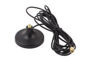 Unique Bargains 10Ft RP SMA Male Connector Cord to RP SMA Female Jack Antenna Magnetic Base