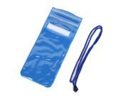Cell Phone Water Resistant Bag Pouch for Mobile Phone Blue